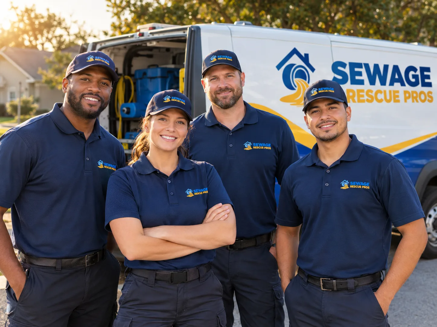 Sewage Backup Cleanup company in Frierson, LA