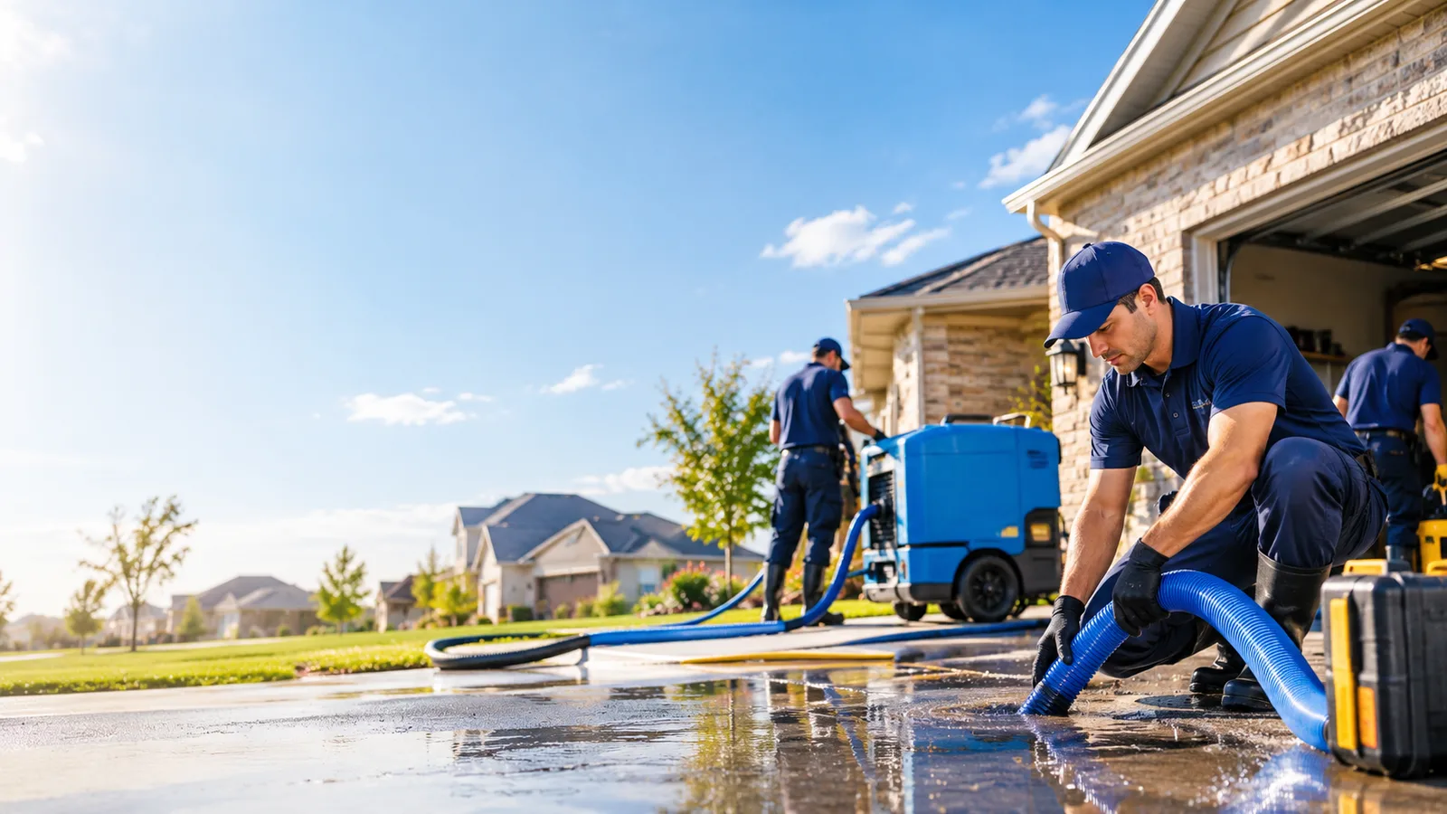 Sewage Backup Cleanup in Frierson, LA near me